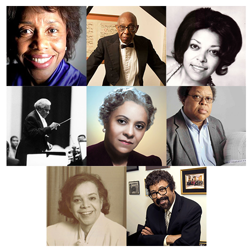 Cello Works by Black Composers 500×500